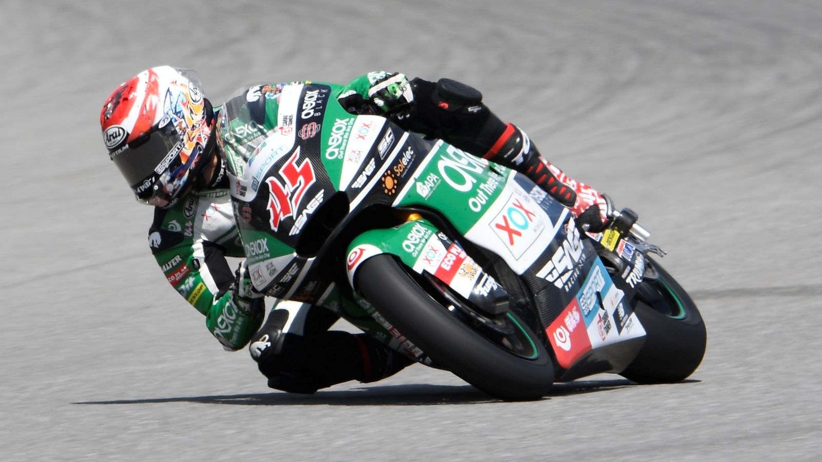Primera pole mundialista para Tetsuta Nagashima (Fotos: Gold & Goose).