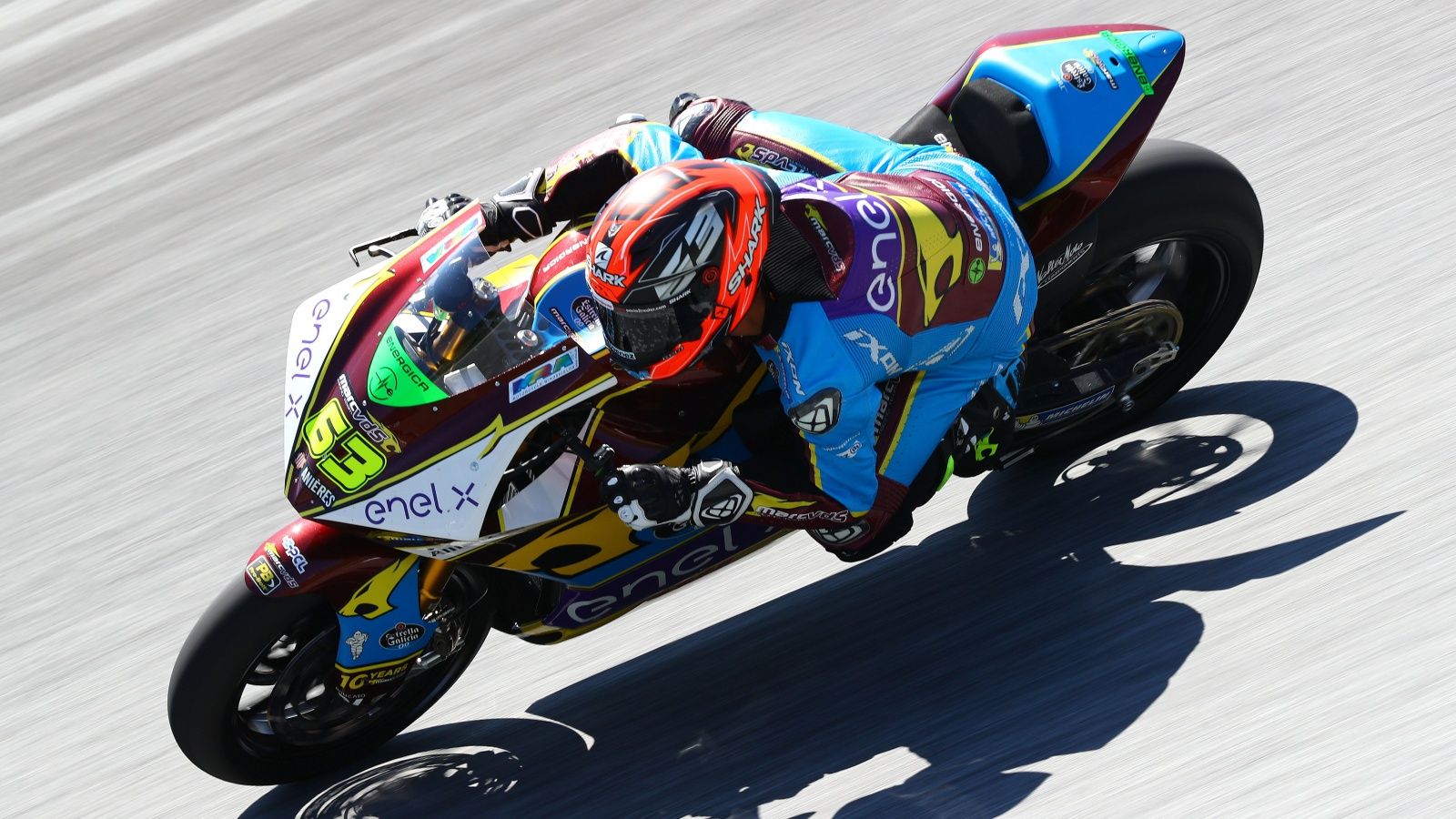 Mike Di Meglio logró la victoria desde la E-Pole en Austria 2019.