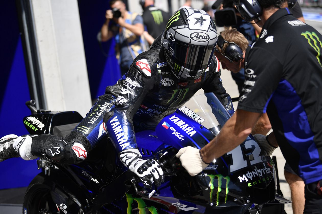 Maverick Viñales: “Silverstone será otra historia”