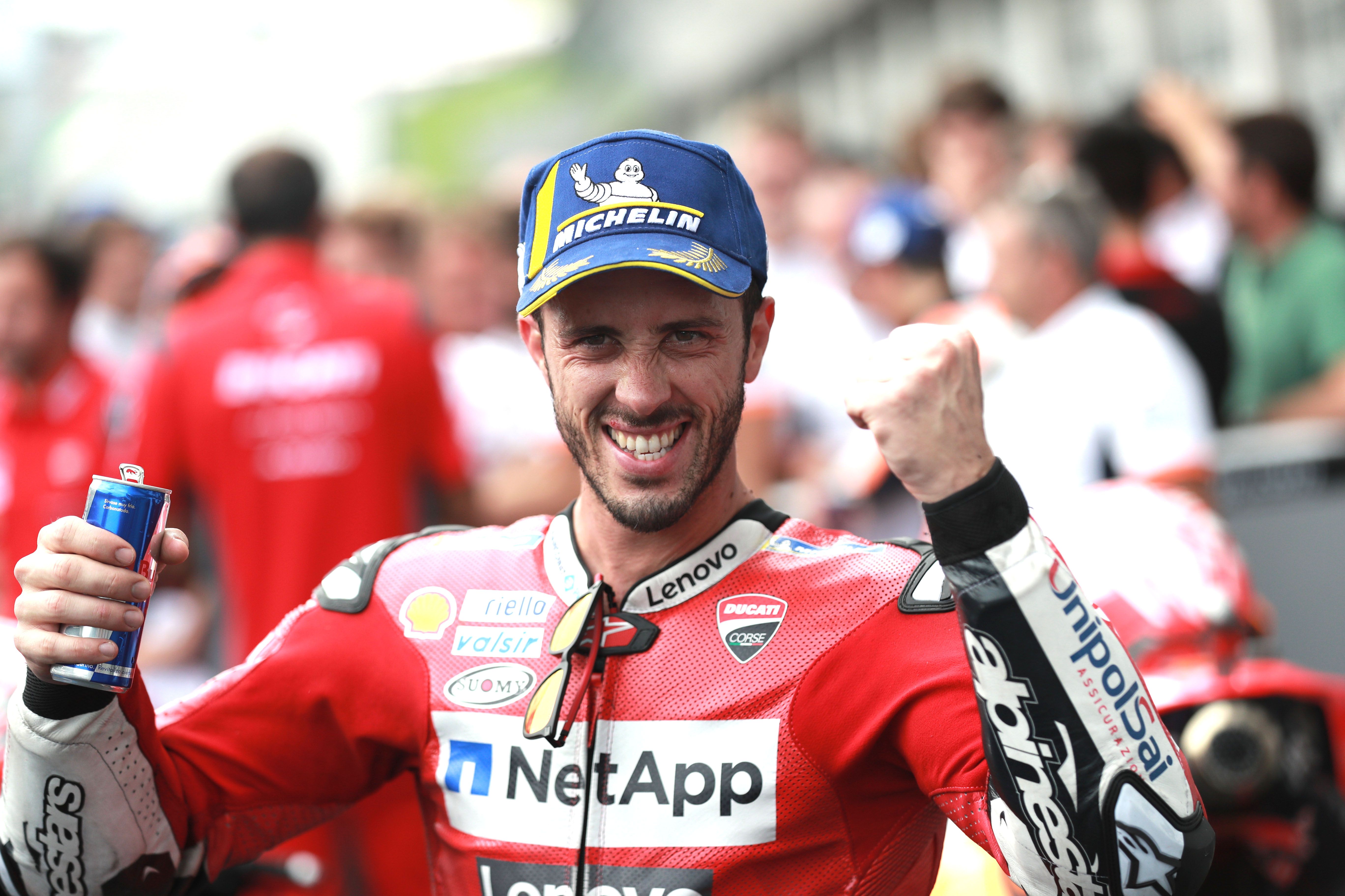 Andrea Dovizioso: “Encontramos el modo de frenar a Marc Márquez”