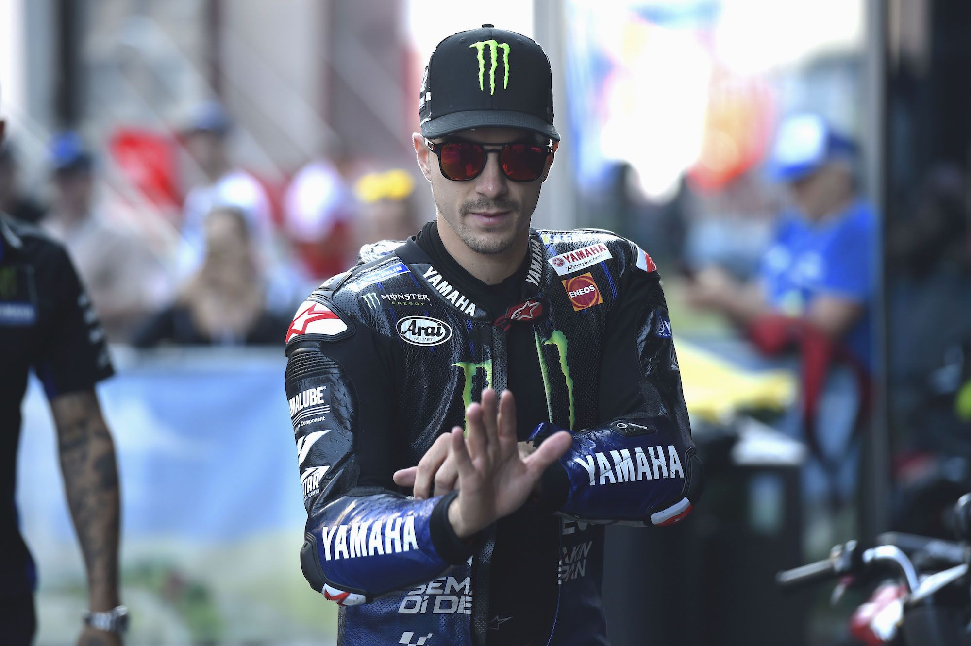 Maverick Viñales: "Nuestro ritmo es parecido al de Márquez"