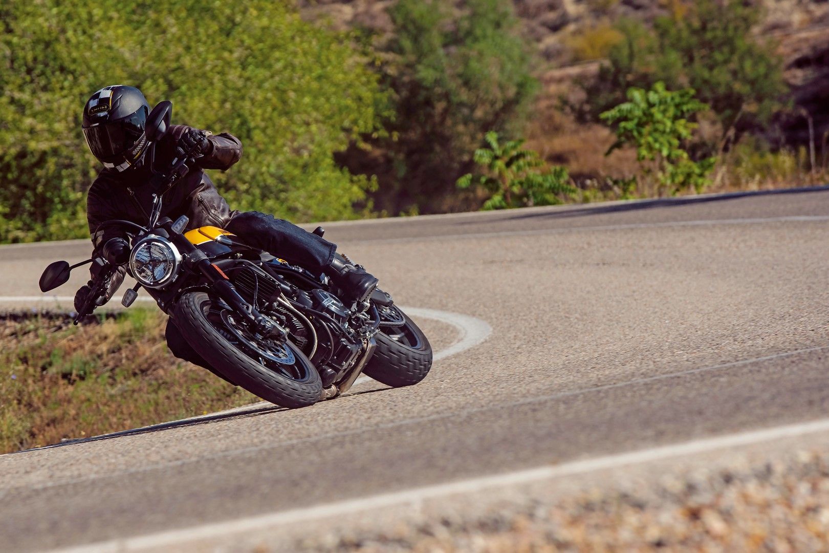 Ducati Scrambler Full Throttle, prueba a fondo, fotos y ficha técnica