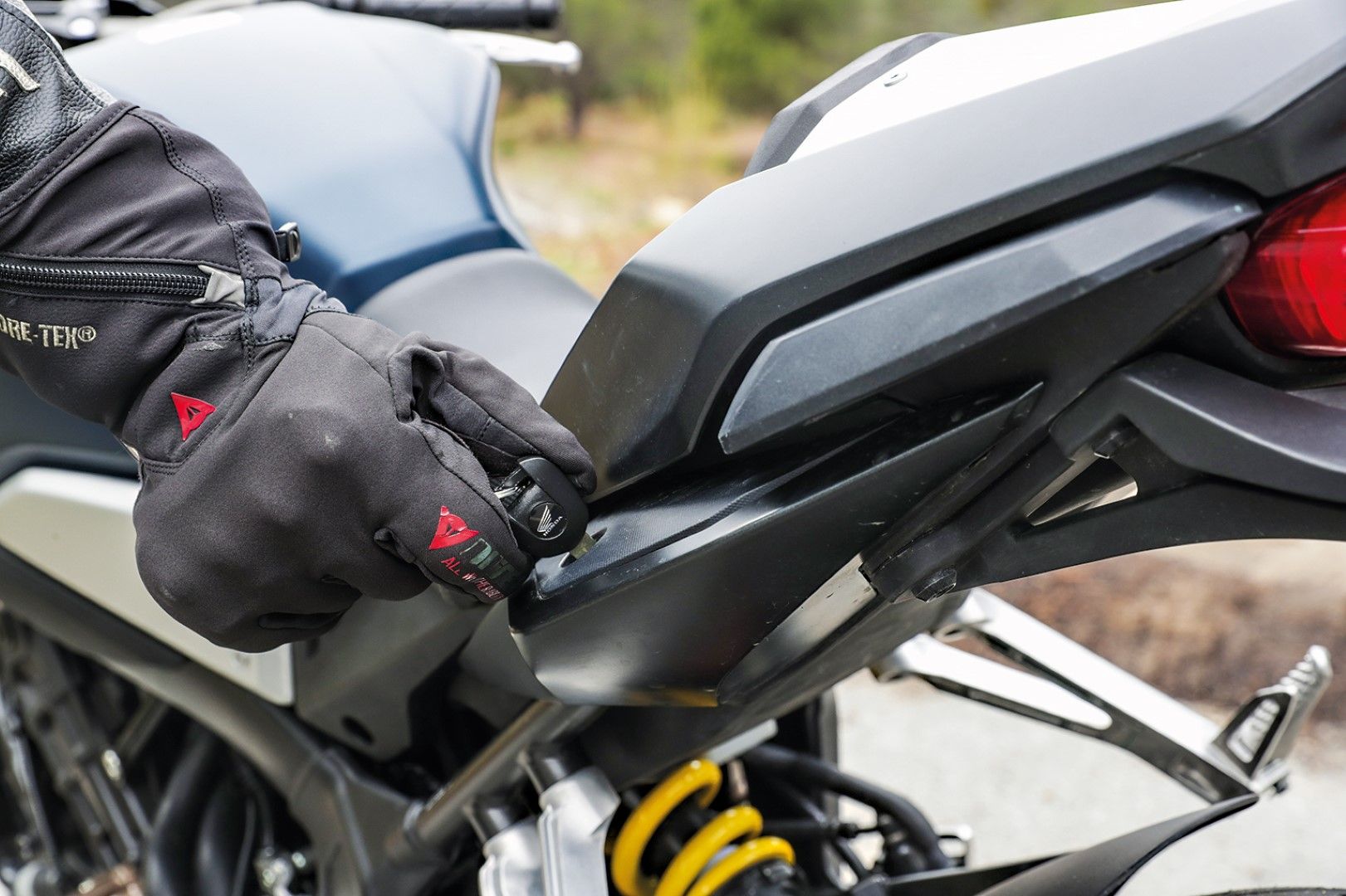 Superprueba de la Honda CB650R
