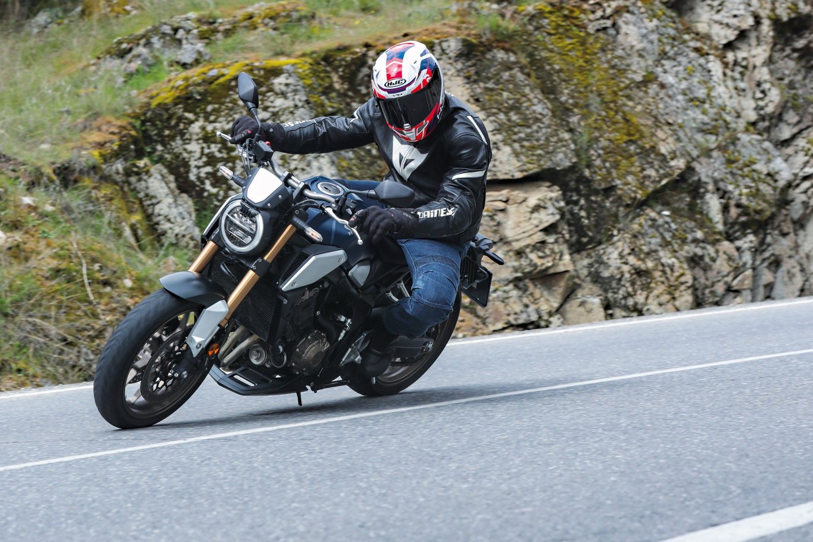 Superprueba de la Honda CB650R