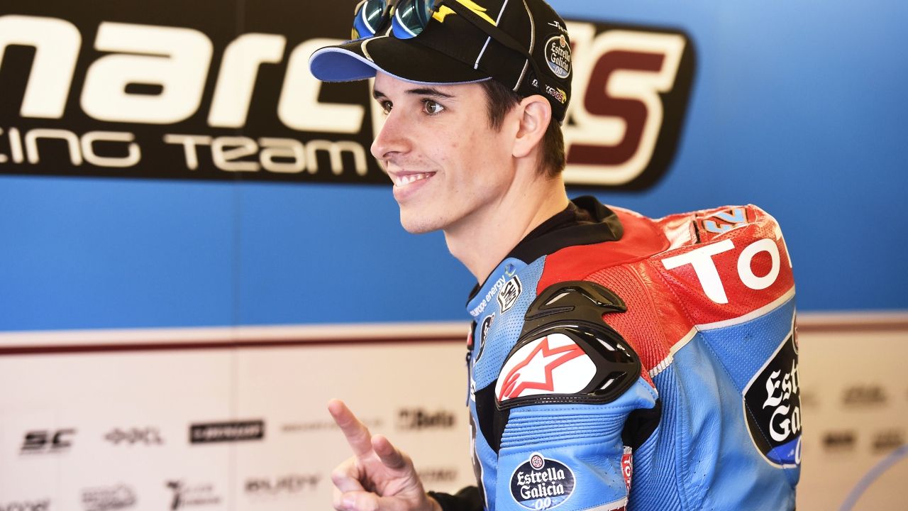 Álex Márquez seguirá un año más en el EG 0,0 Marc VDS (Fotos: Gold & Goose).