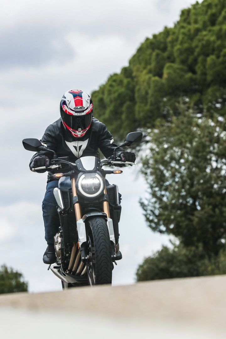 Superprueba de la Honda CB650R