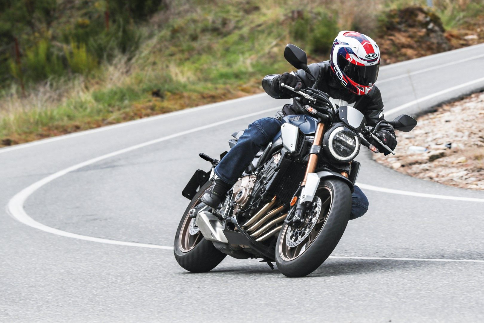 Superprueba de la Honda CB650R