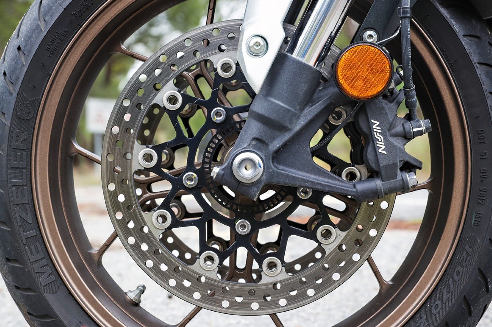 Superprueba de la Honda CB650R