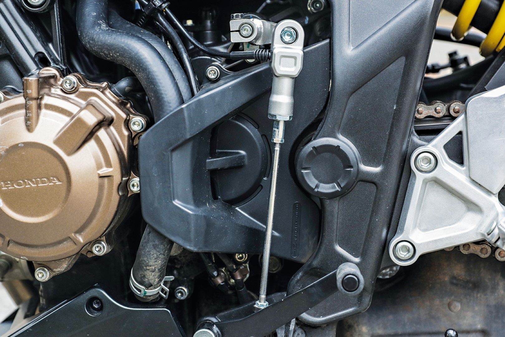 Superprueba de la Honda CB650R