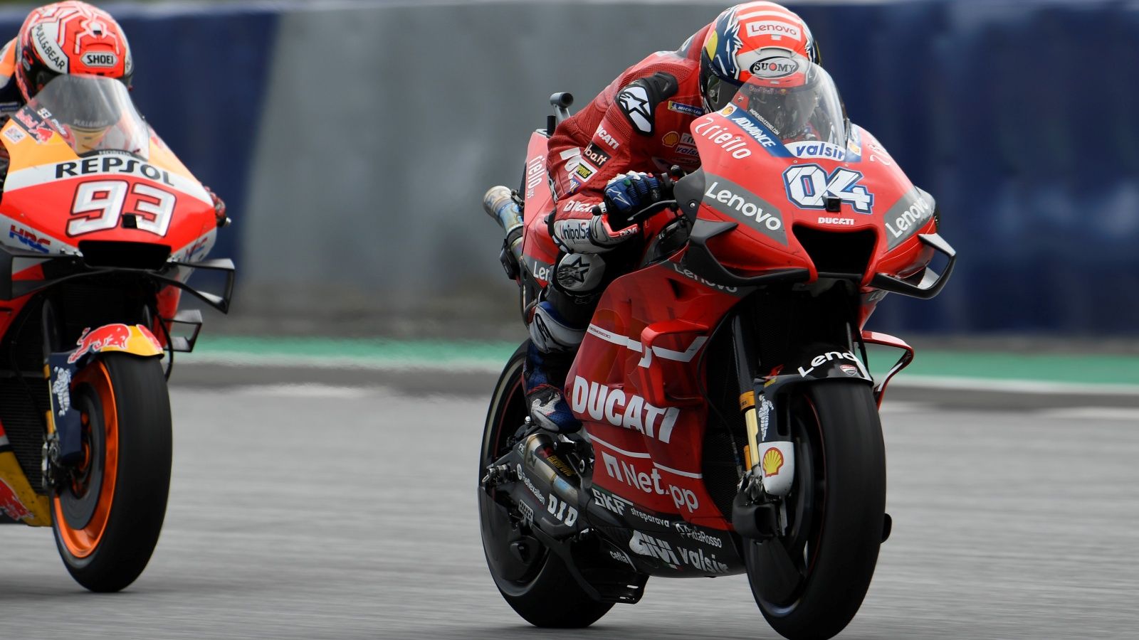 El triple estatus de Andrea Dovizioso en MotoGP
