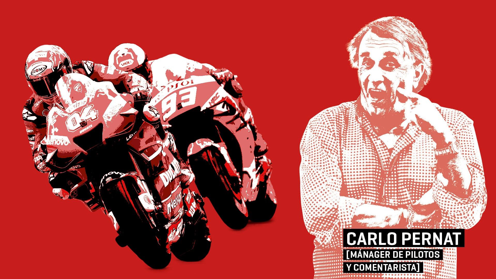 "La locura  de Dovizioso", la columna de Carlo Pernat