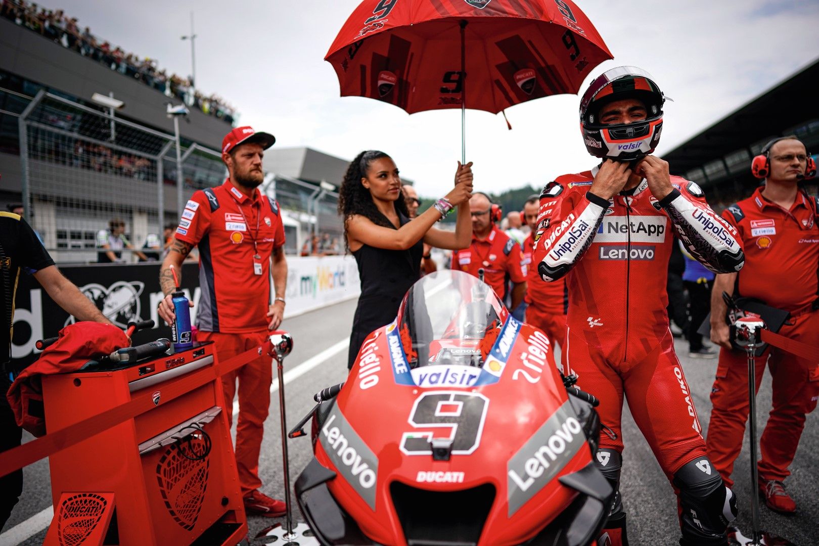 El cisne de MotoGP, entrevista a Danilo Petrucci