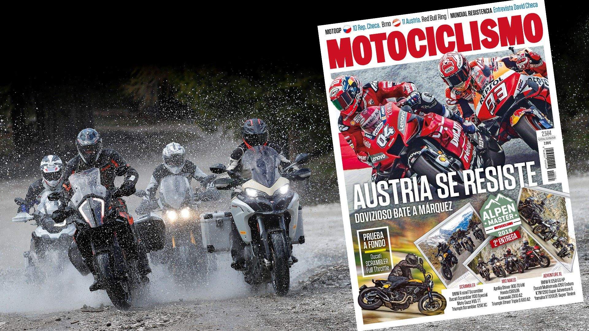 MOTOCICLISMO 2584, contenidos y sumario de la revista