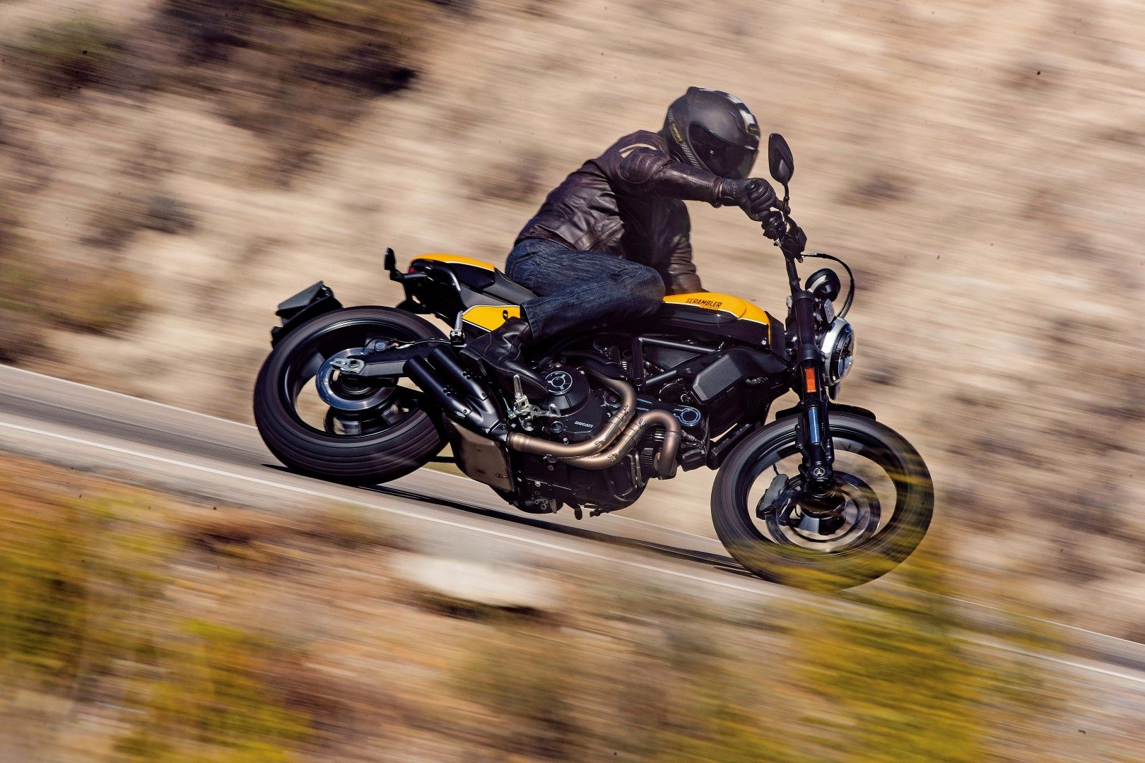Prueba a fondo de la Ducati Scrambler Full Throttle