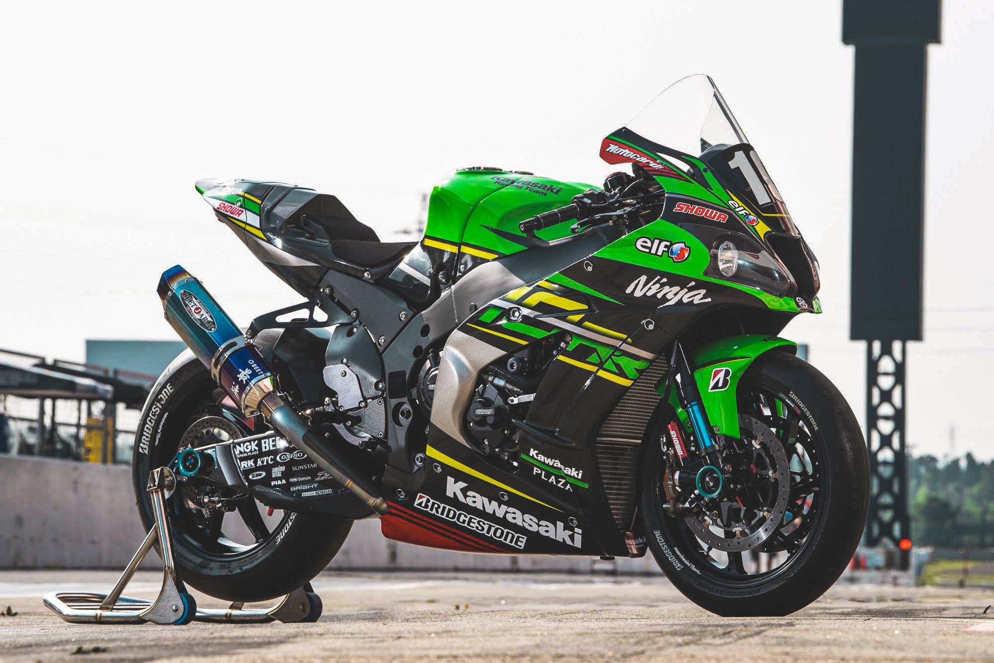Kawasaki Ninja ZX-10RR KRT, en detalle con la bestia que conquistó las 8 Horas de Suzuka