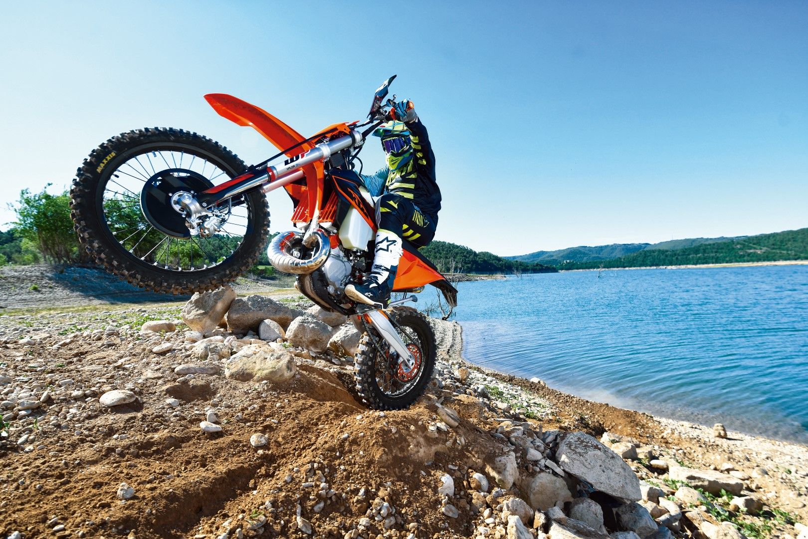 KTM Enduro 2020, prueba, fotos y primeras impresiones