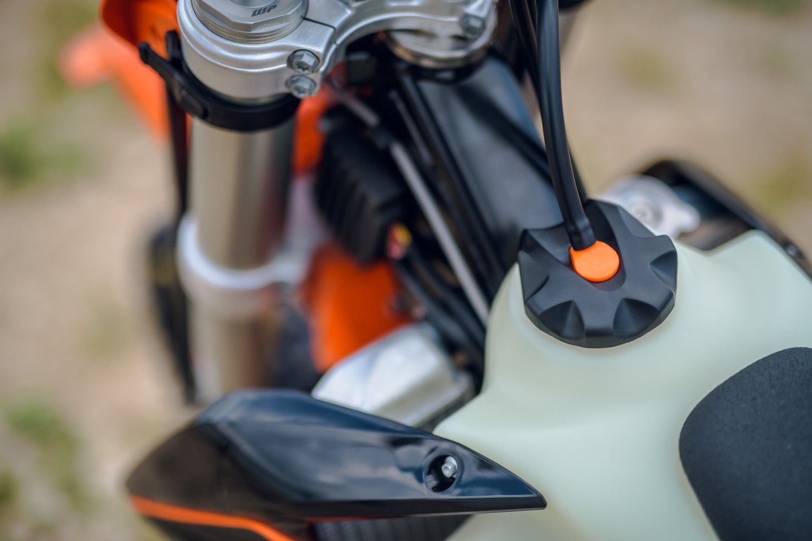 Gama KTM Enduro 2020, prueba