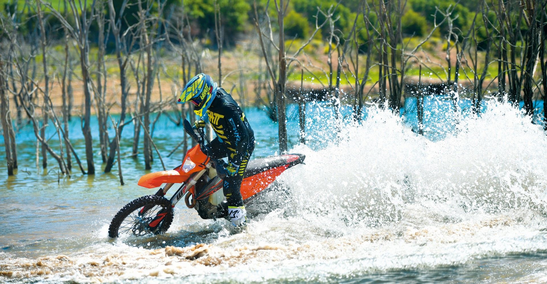 Gama KTM Enduro 2020, prueba