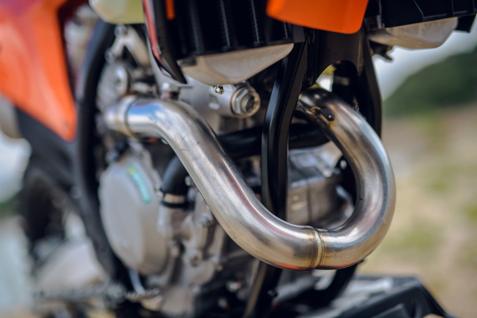 Gama KTM Enduro 2020, prueba