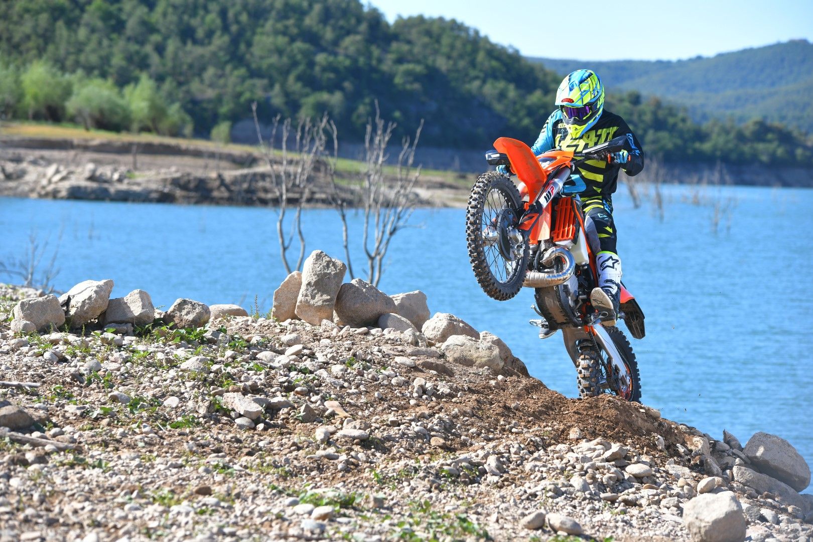 Gama KTM Enduro 2020, prueba