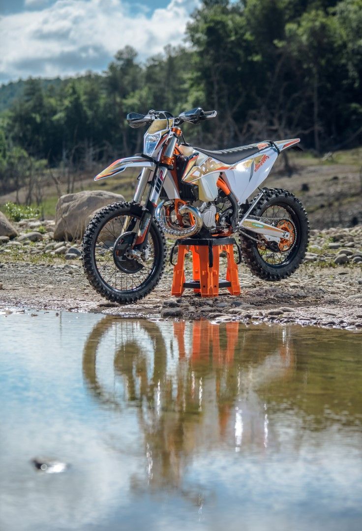 Gama KTM Enduro 2020, prueba