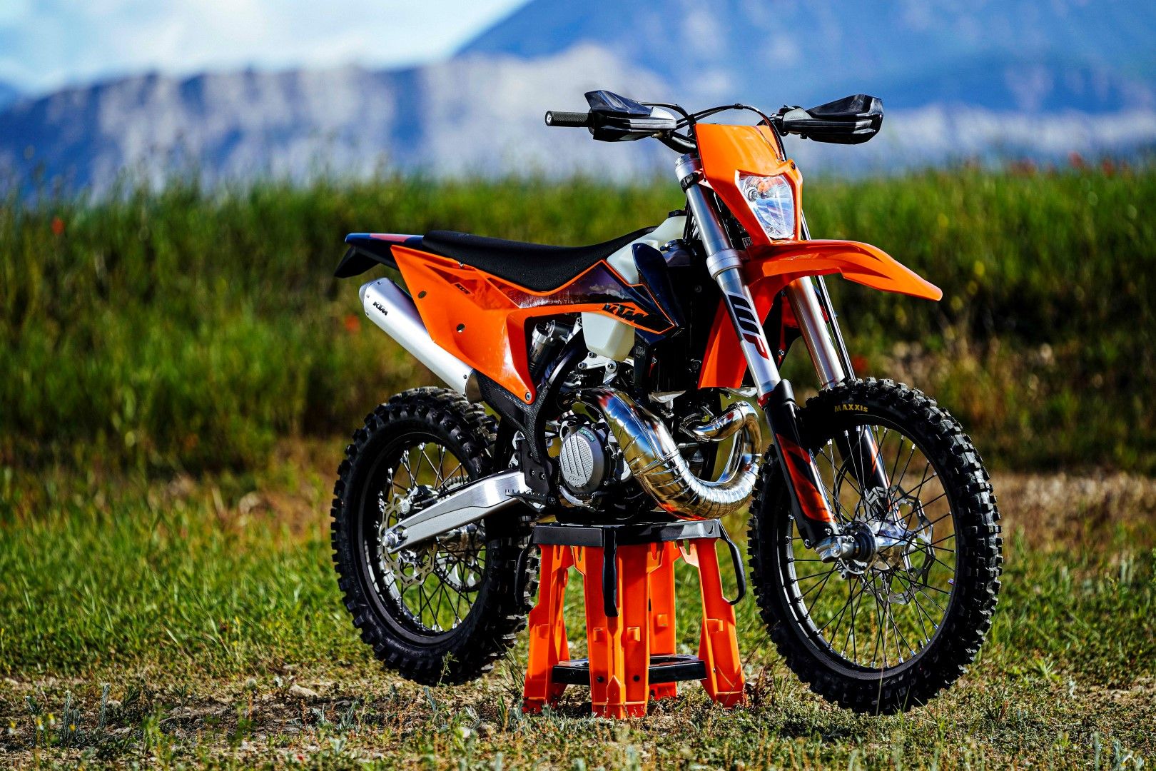 Gama KTM Enduro 2020, prueba