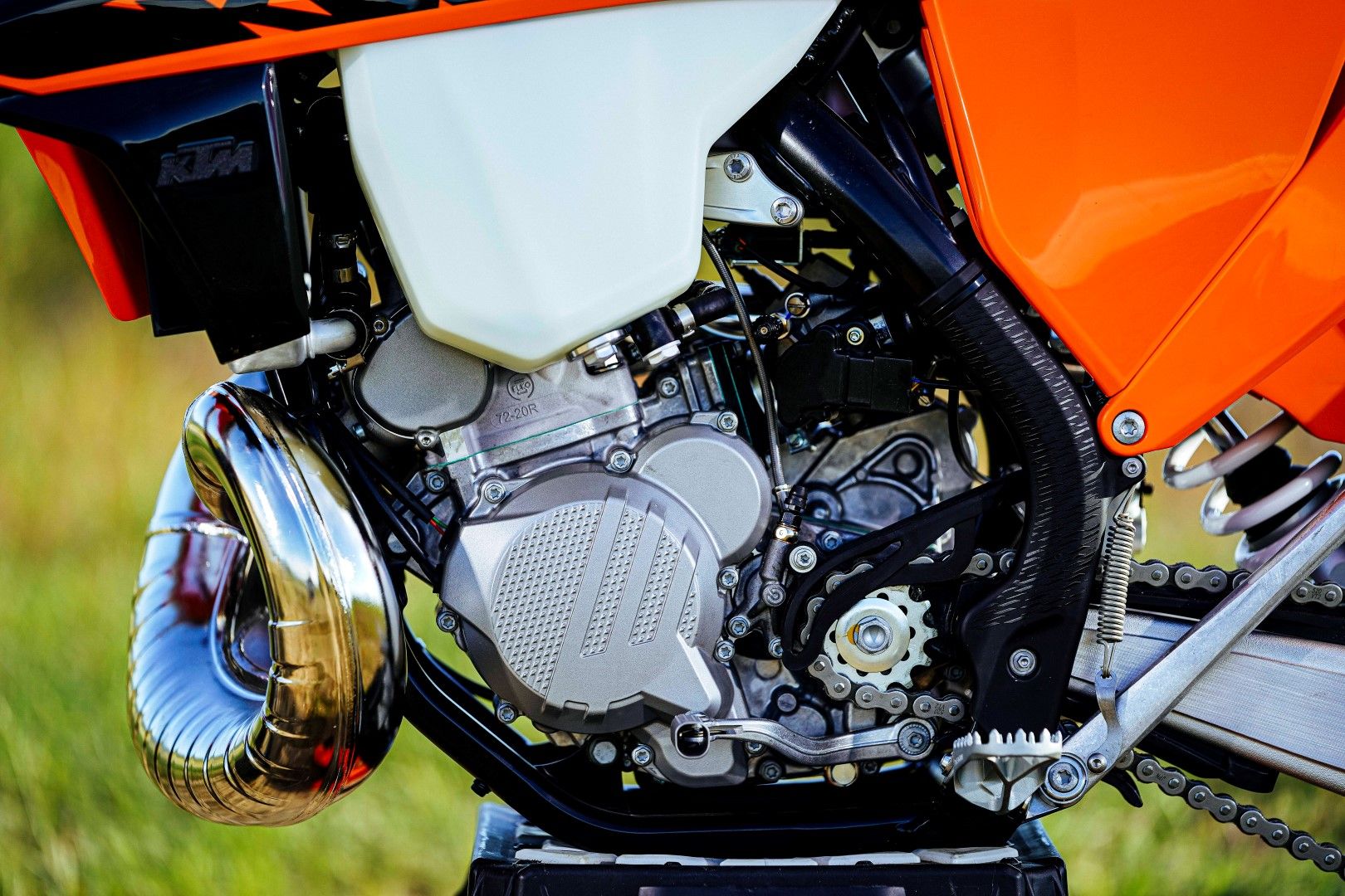 Gama KTM Enduro 2020, prueba