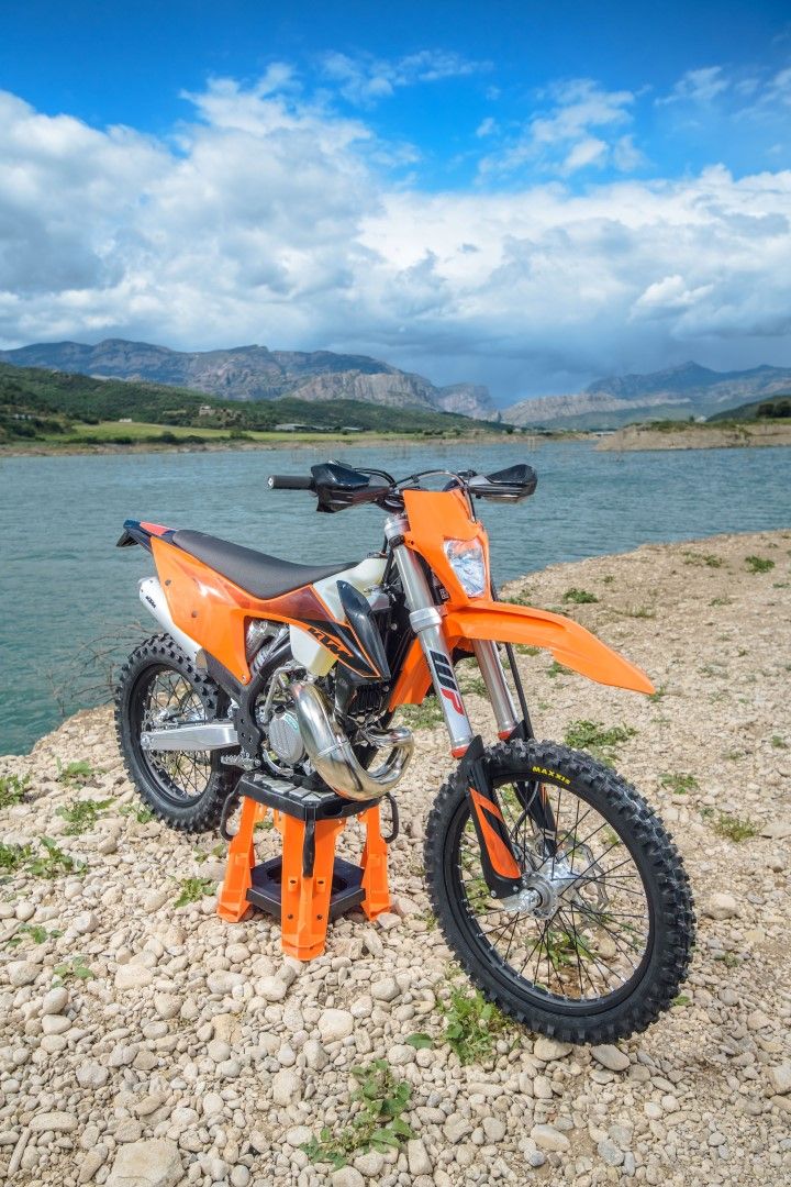 Gama KTM Enduro 2020, prueba