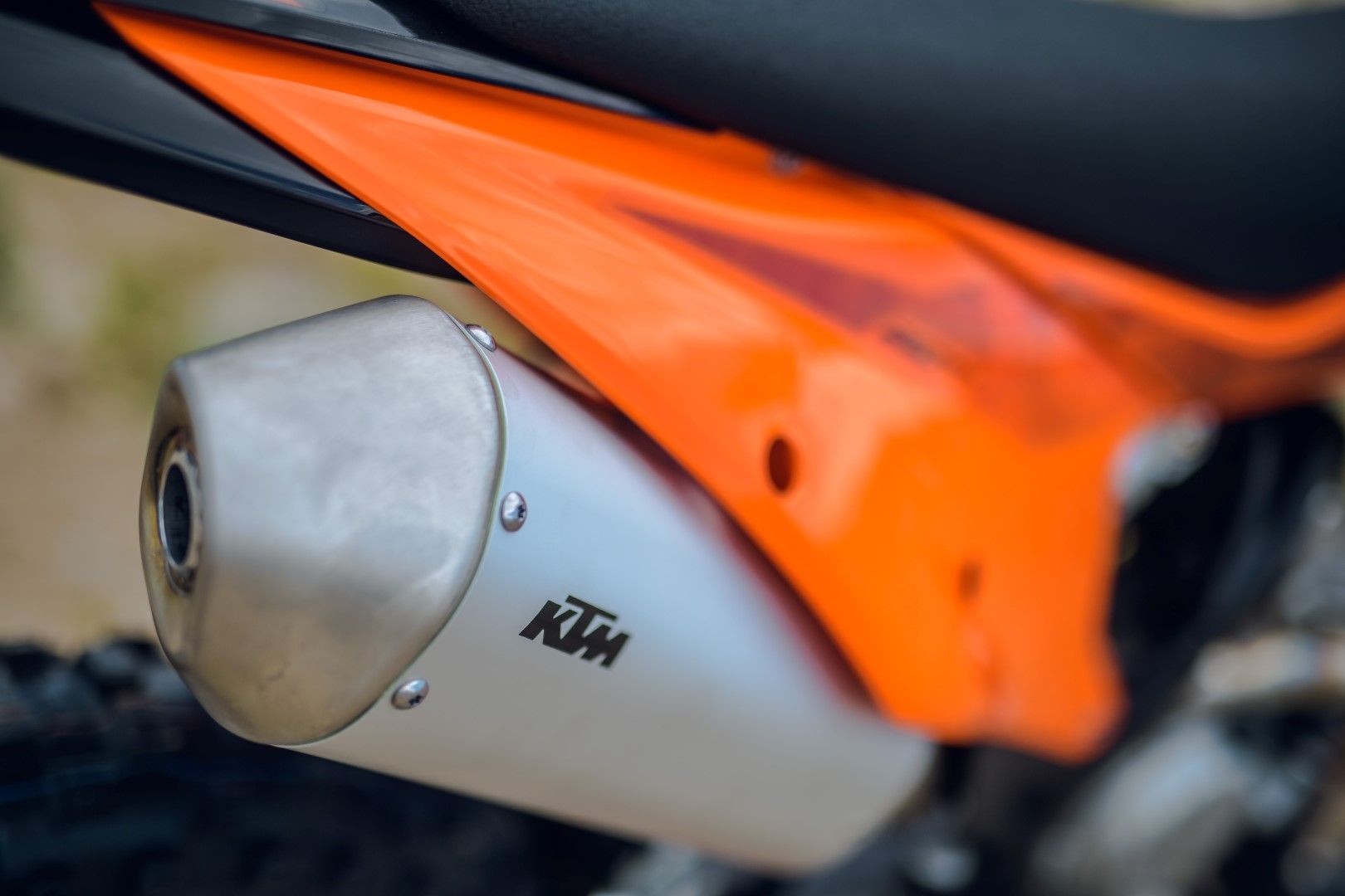 Gama KTM Enduro 2020, prueba