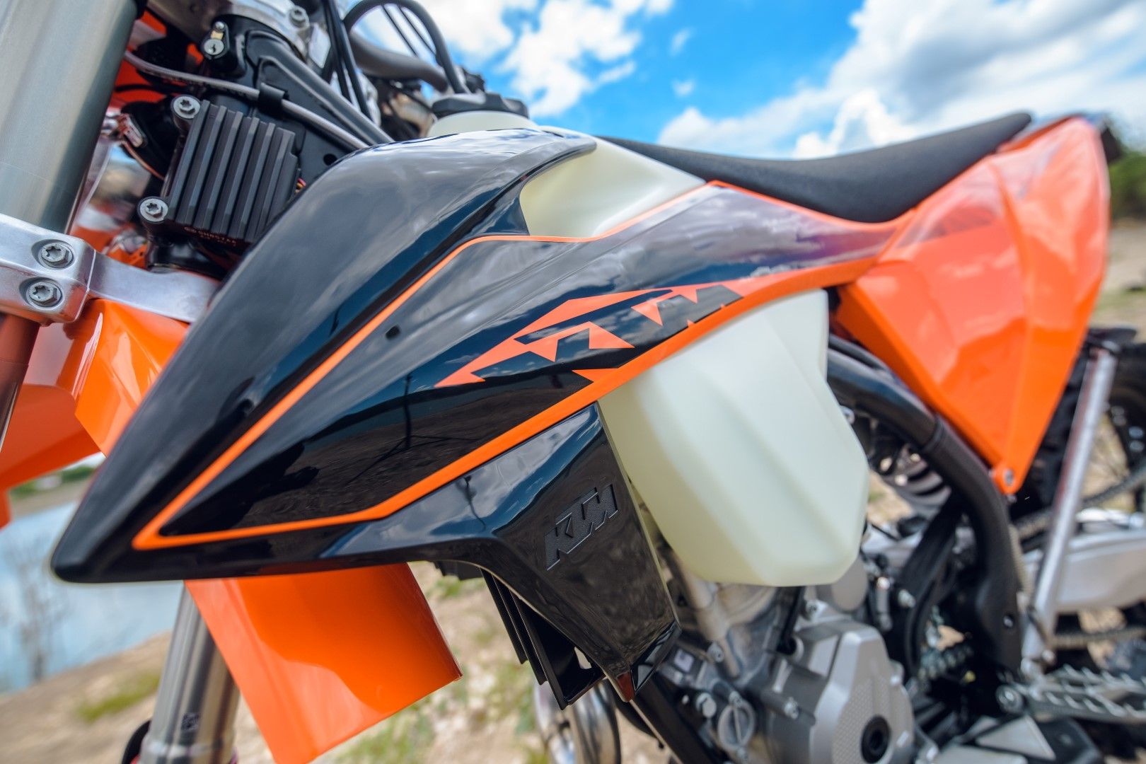 Gama KTM Enduro 2020, prueba