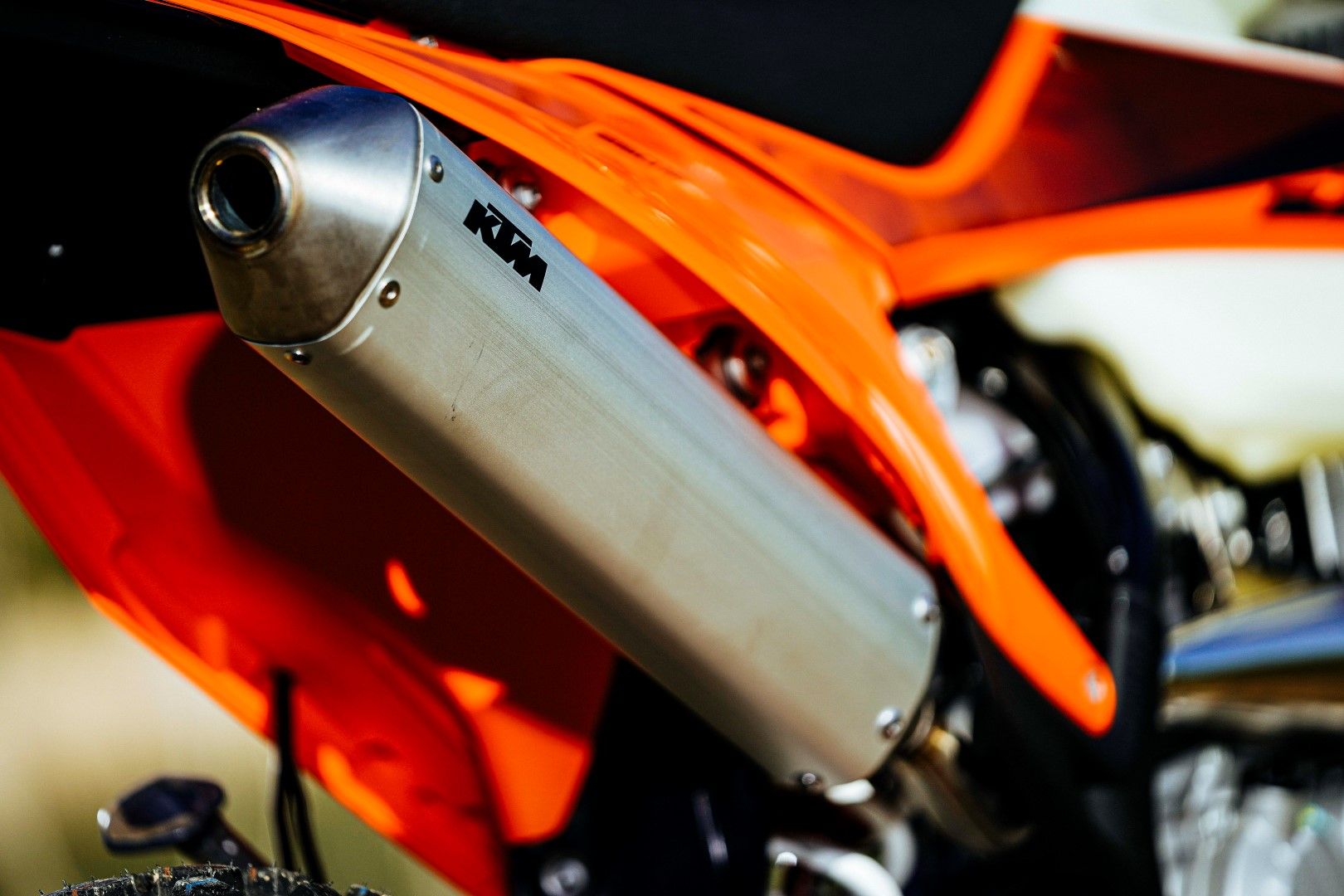 Gama KTM Enduro 2020, prueba