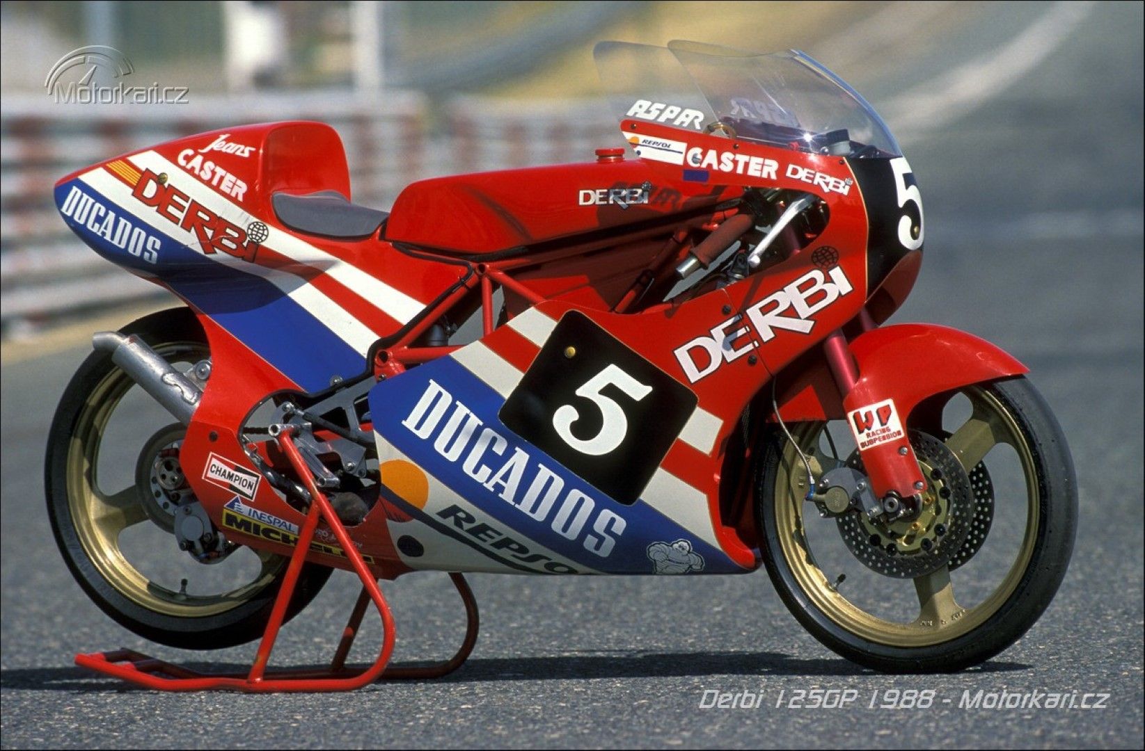Classic Club: Derbi 125 GP. Galería de fotos