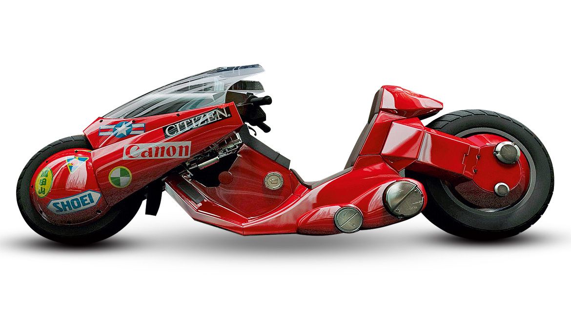 Motos de película: reales e imposibles