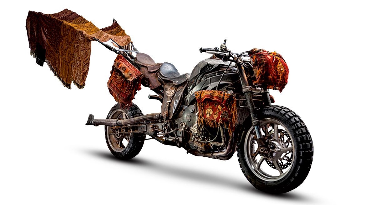 Motos de película: reales e imposibles