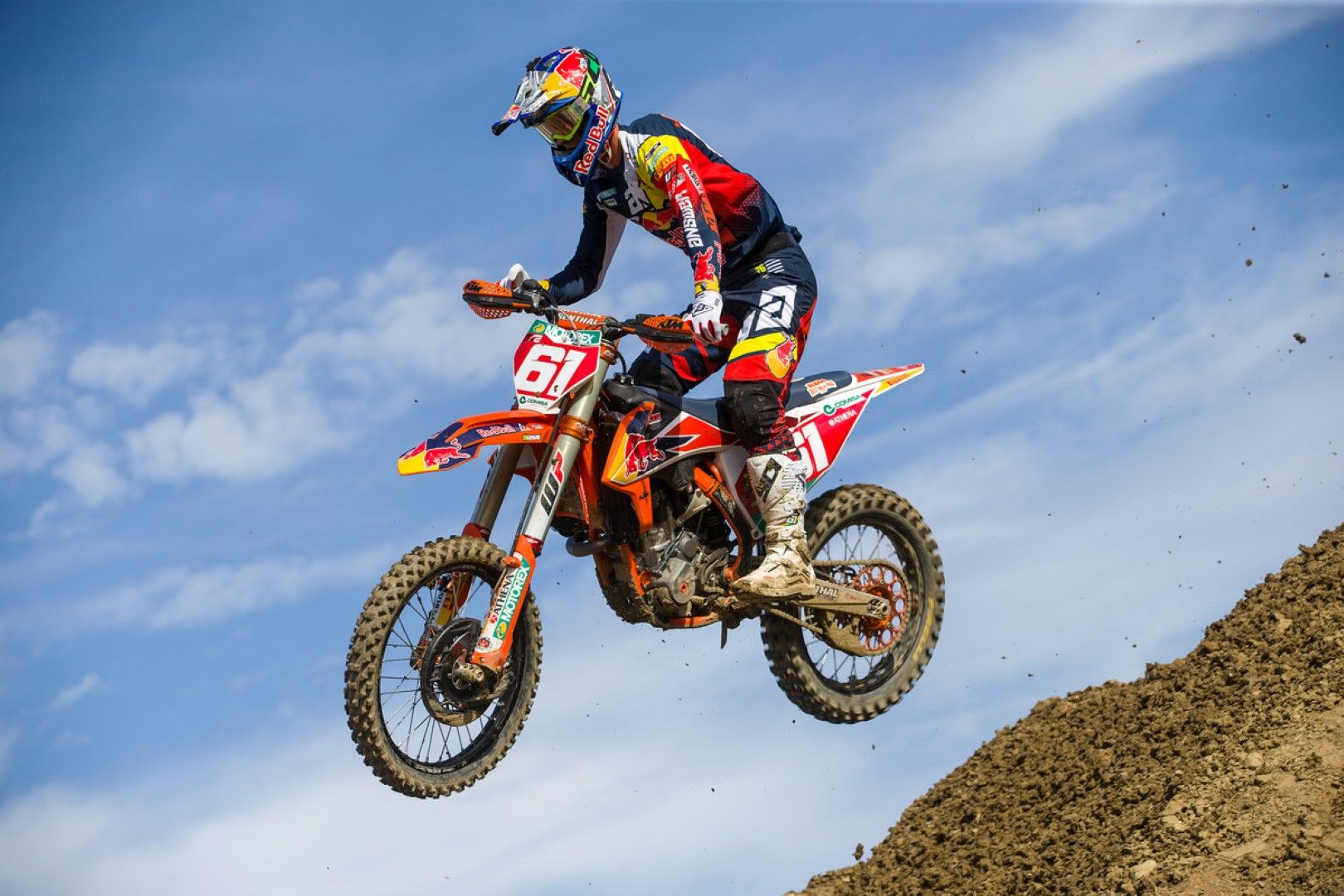 Jorge Prado, a un paso de su segundo título en MX2