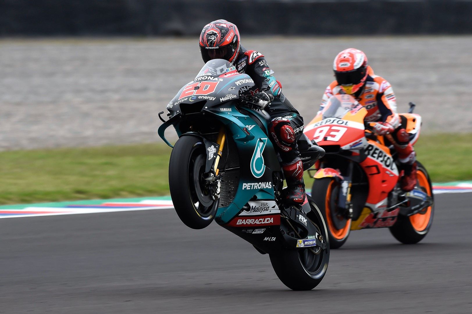 Los rookies en MotoGP, diamantes en bruto