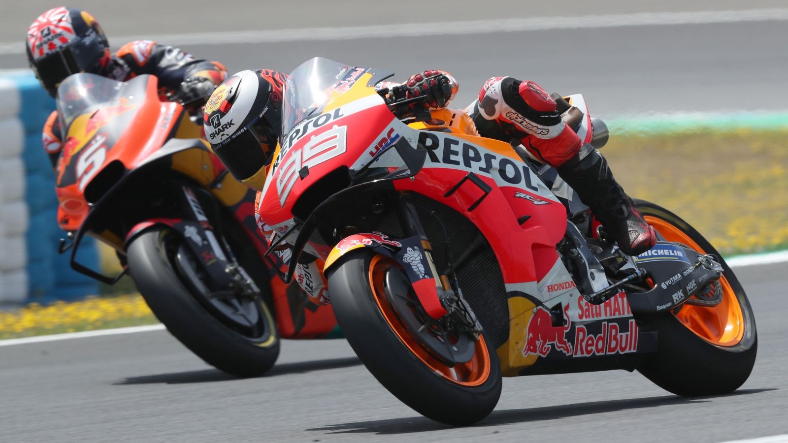 Jorge Lorenzo y Johann Zarco son dos de los nombres que más han sonado en este mercado (Foto: Gold & Goose).