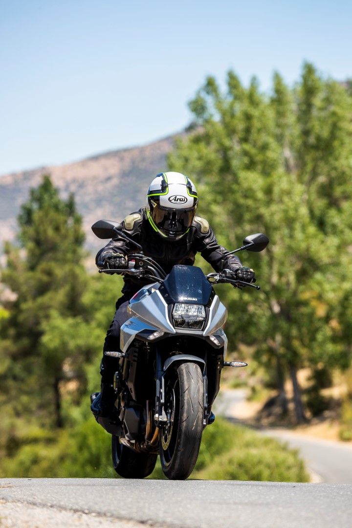 Superprueba de la Suzuki Katana 2019