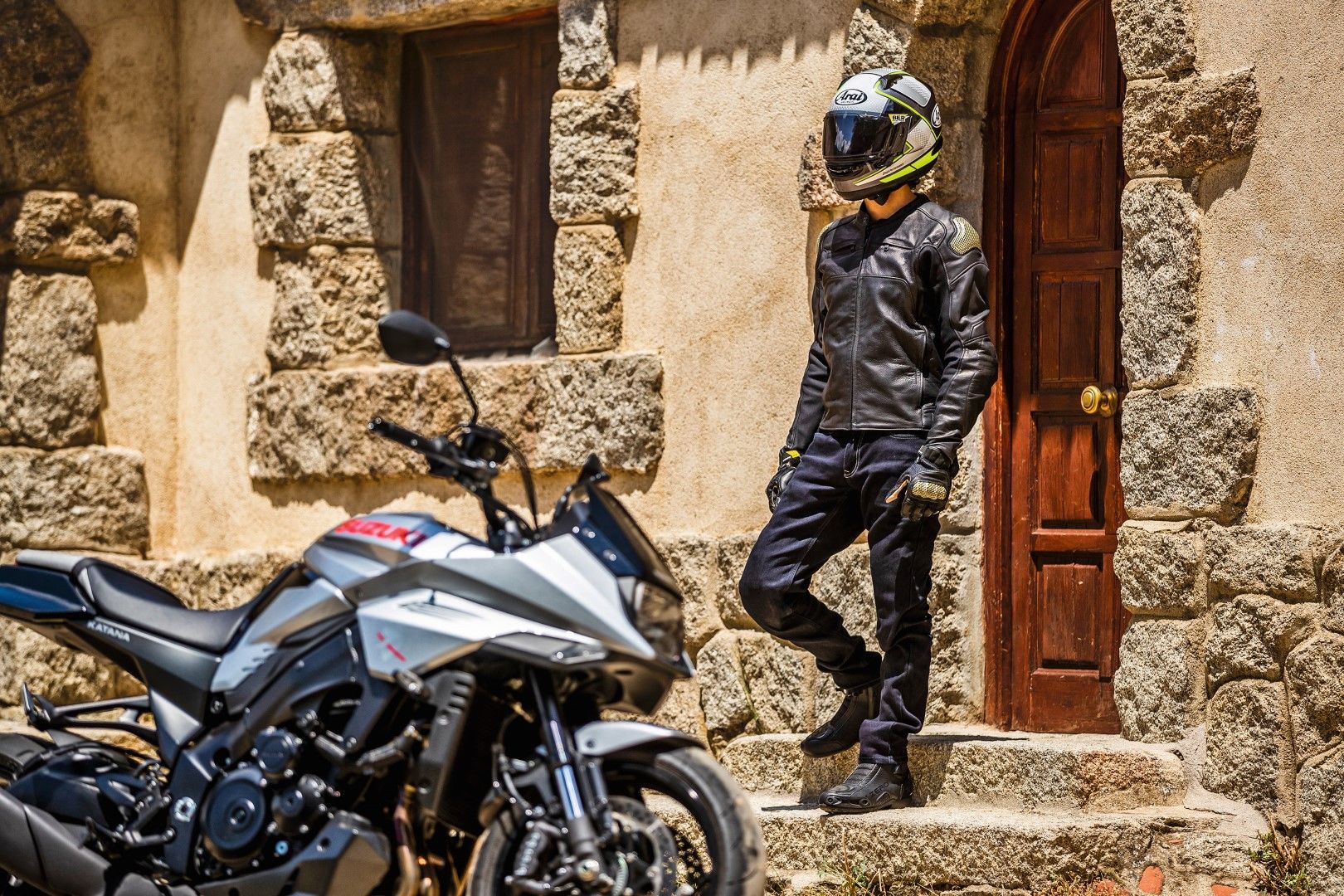 Superprueba de la Suzuki Katana 2019