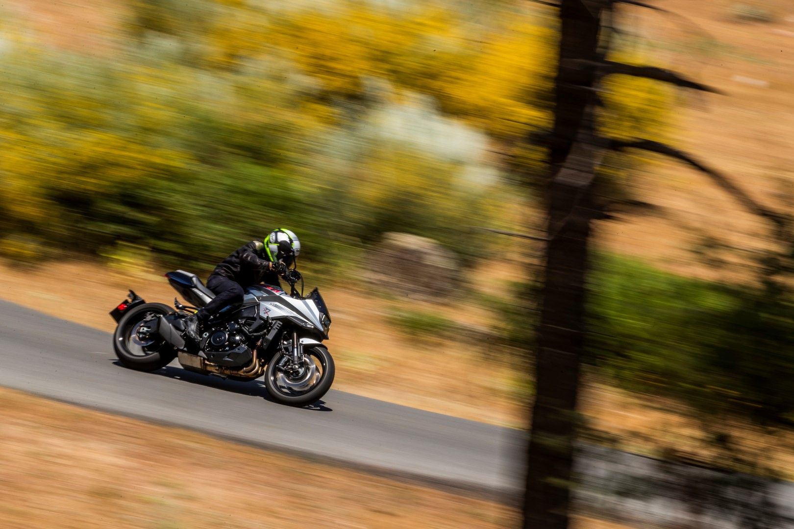 Superprueba de la Suzuki Katana 2019