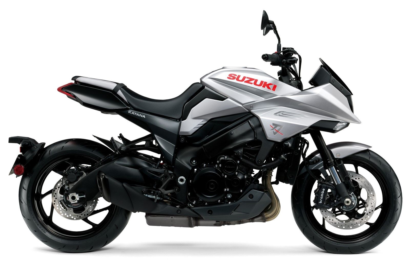 Superprueba de la Suzuki Katana 2019