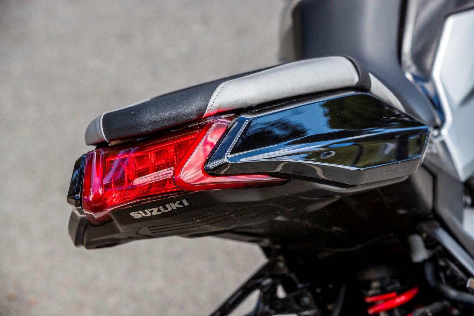 Superprueba de la Suzuki Katana 2019