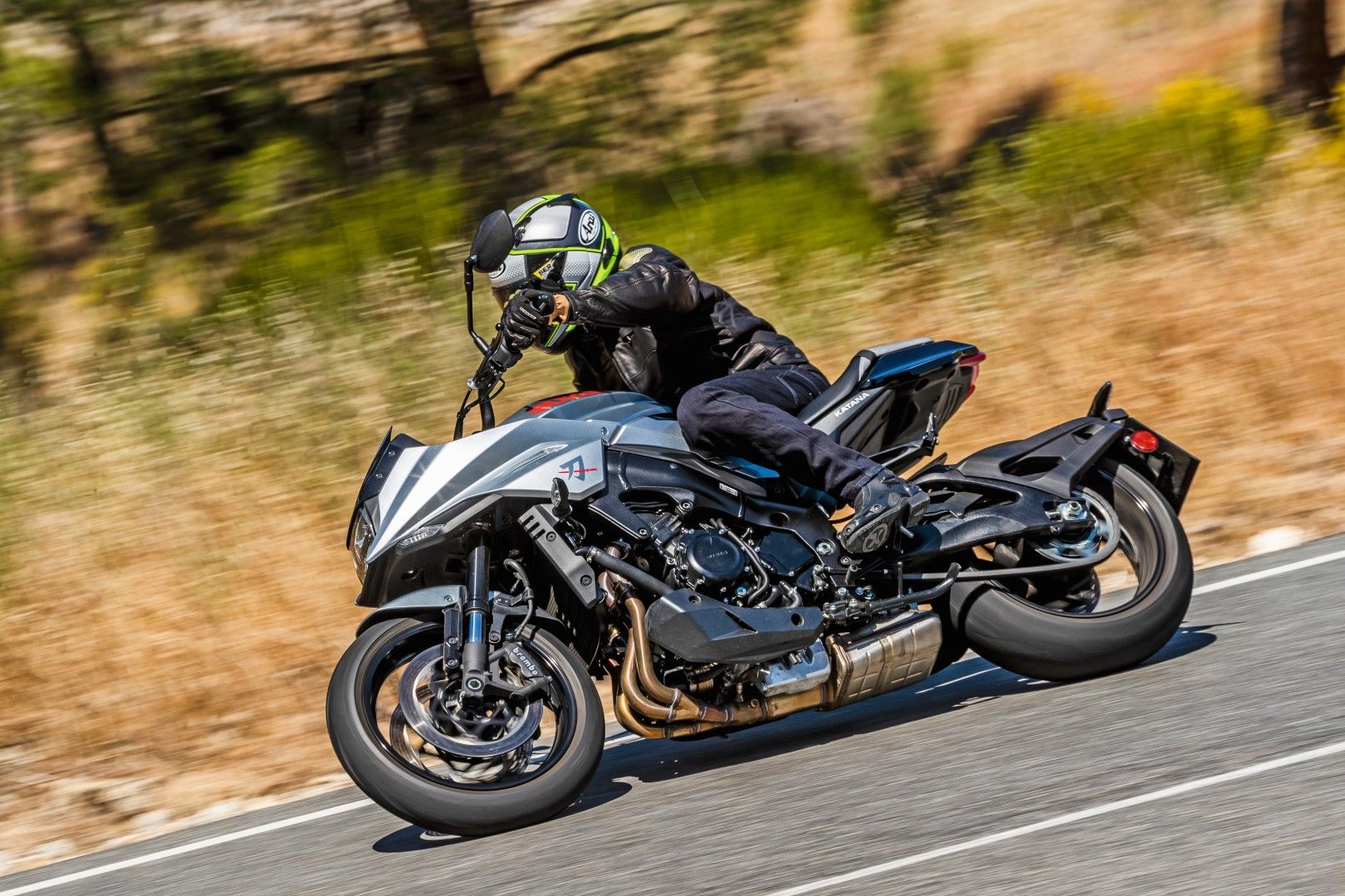 Superprueba de la Suzuki Katana 2019