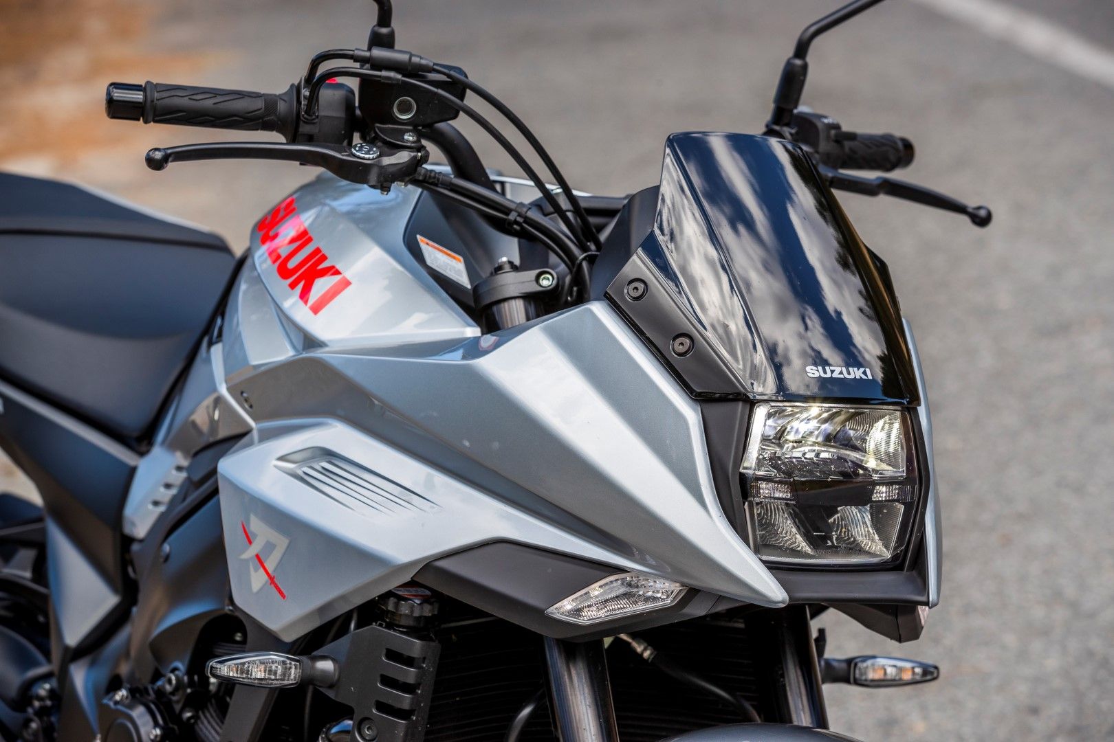 Superprueba de la Suzuki Katana 2019