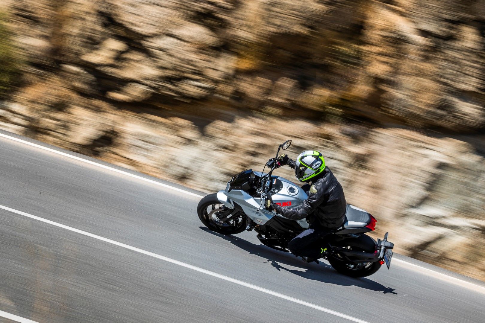 Superprueba de la Suzuki Katana 2019
