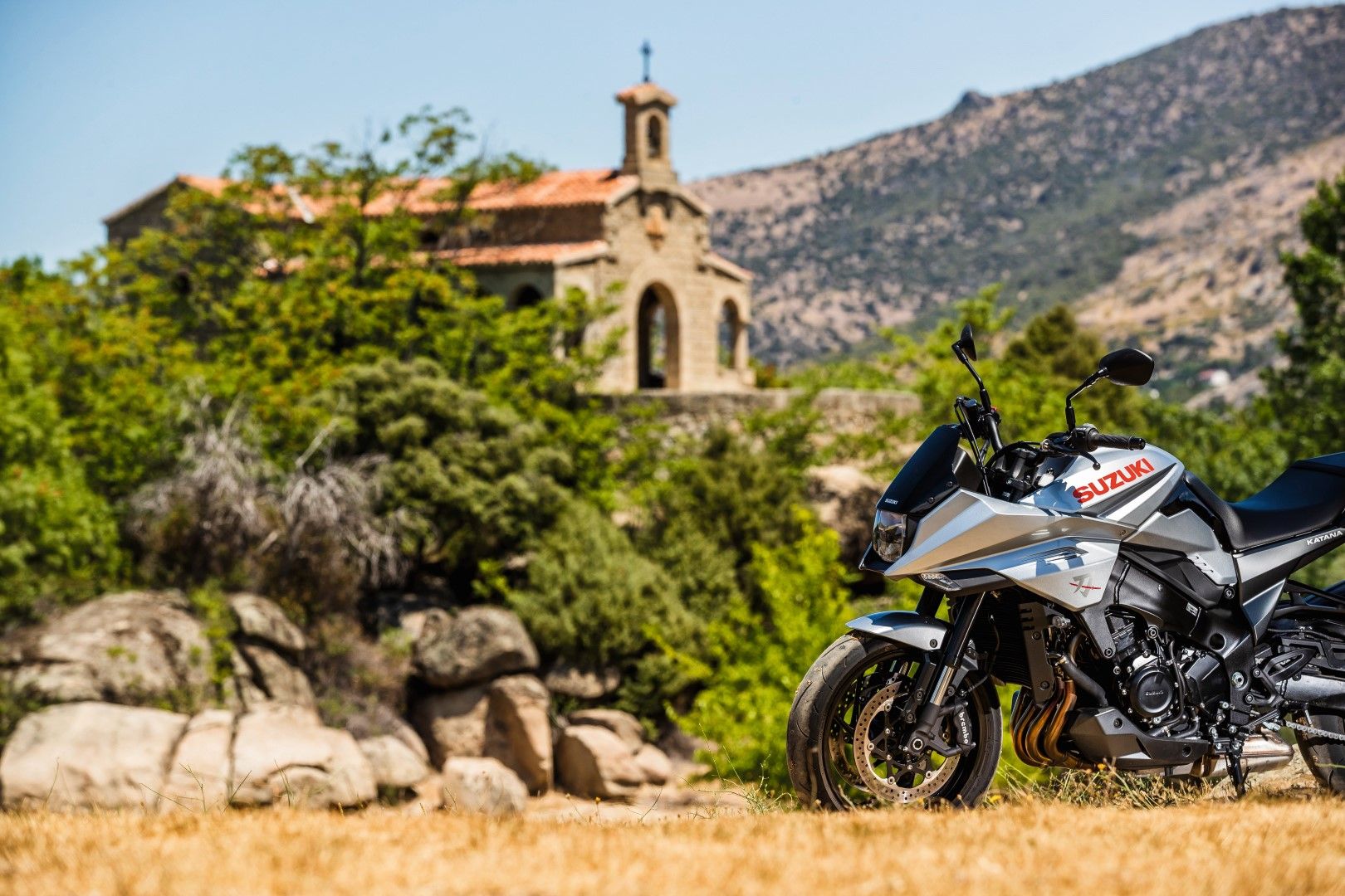 Superprueba de la Suzuki Katana 2019