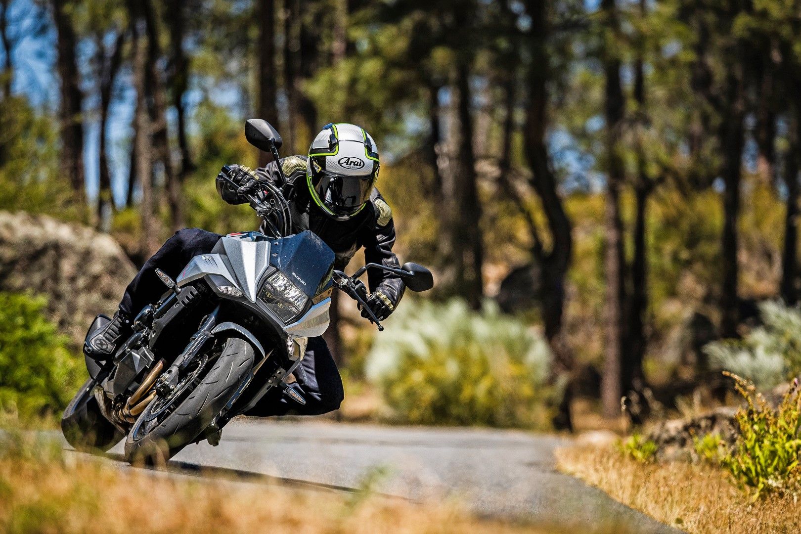 Superprueba de la Suzuki Katana 2019