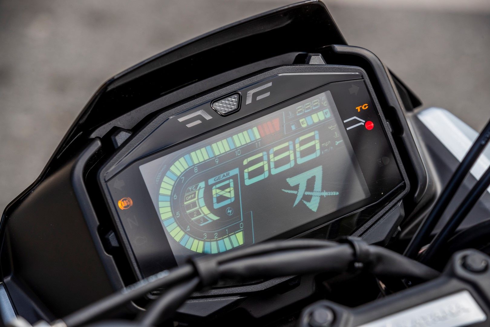 Superprueba de la Suzuki Katana 2019