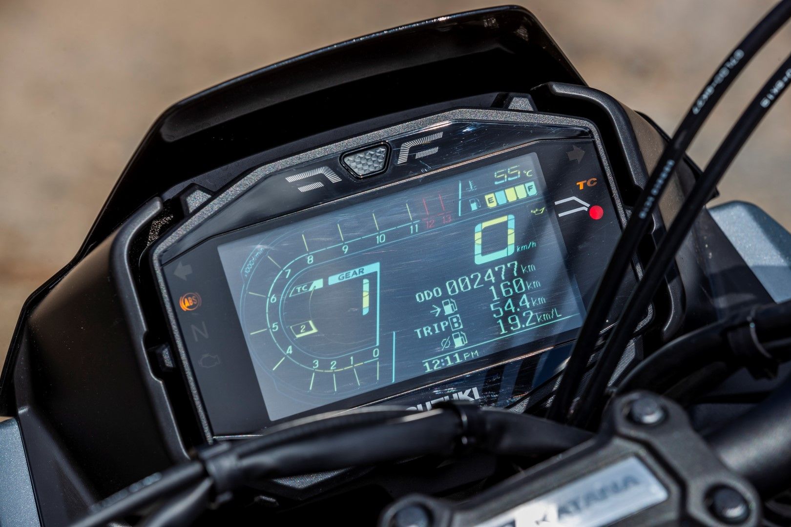 Superprueba de la Suzuki Katana 2019