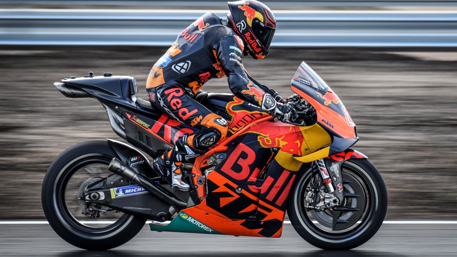 Primer test MotoGP en KymiRing